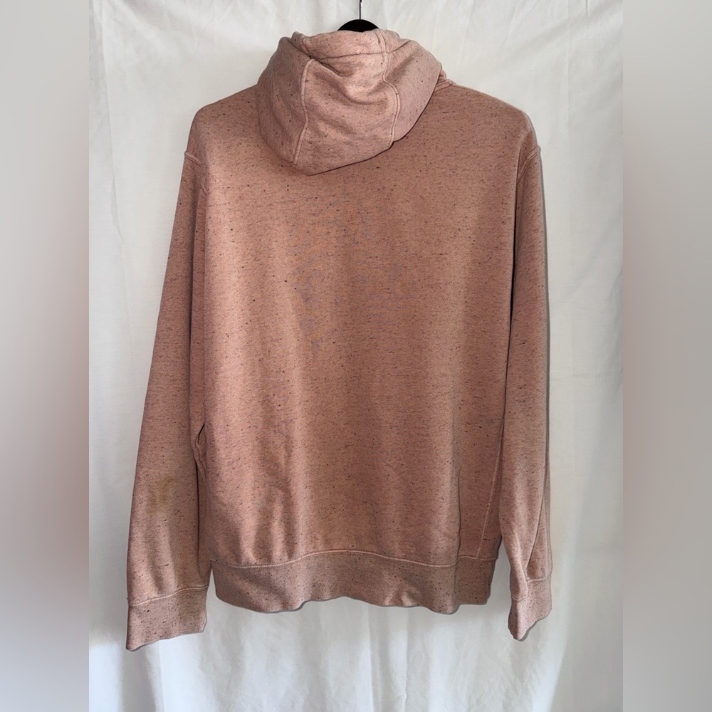 The sweatshirt is a Nike Club Fleece Pullover Hoodie, size M. - Picture 5 of 7